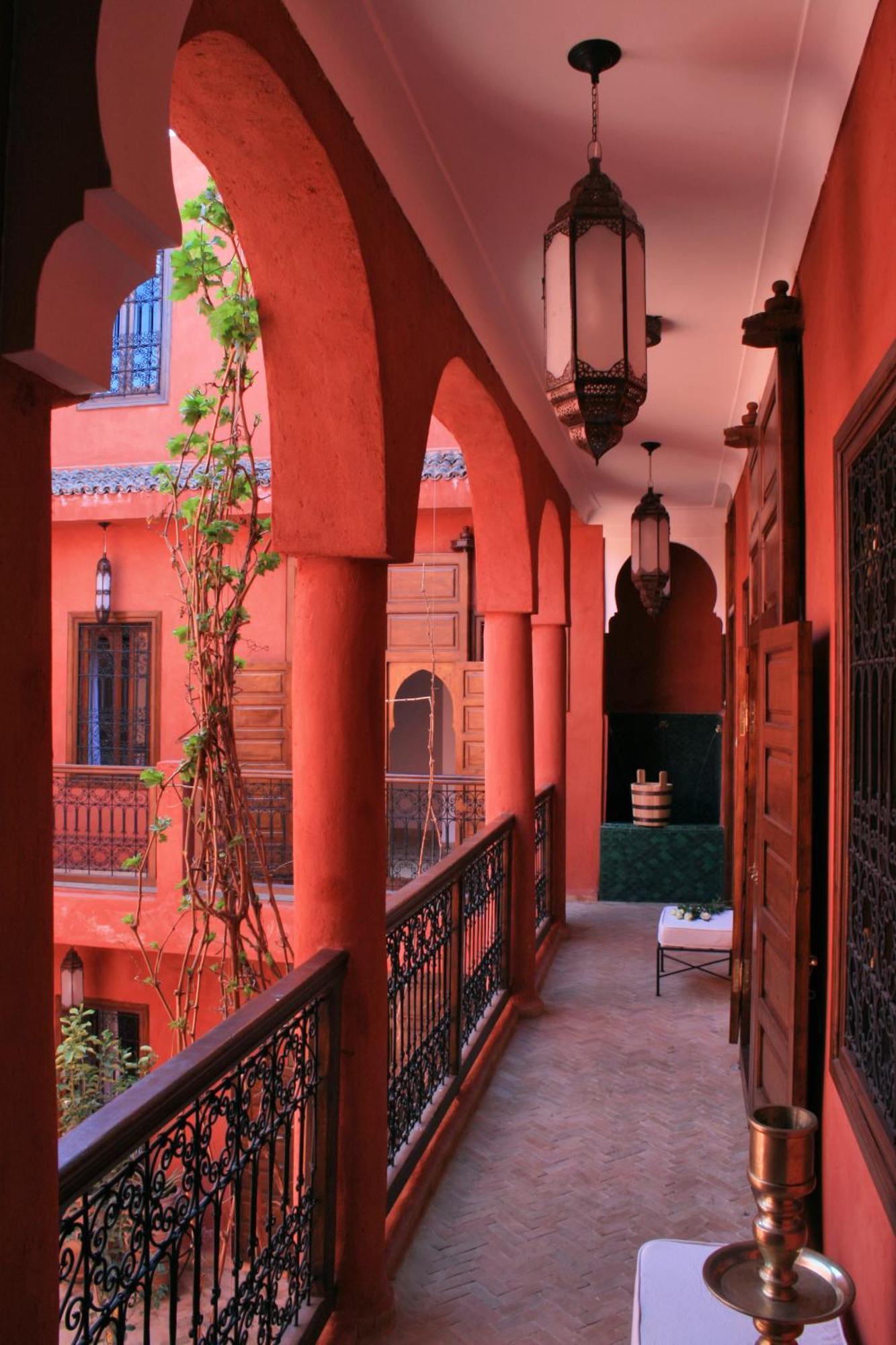 Riad Honey Marrakesh Luaran gambar