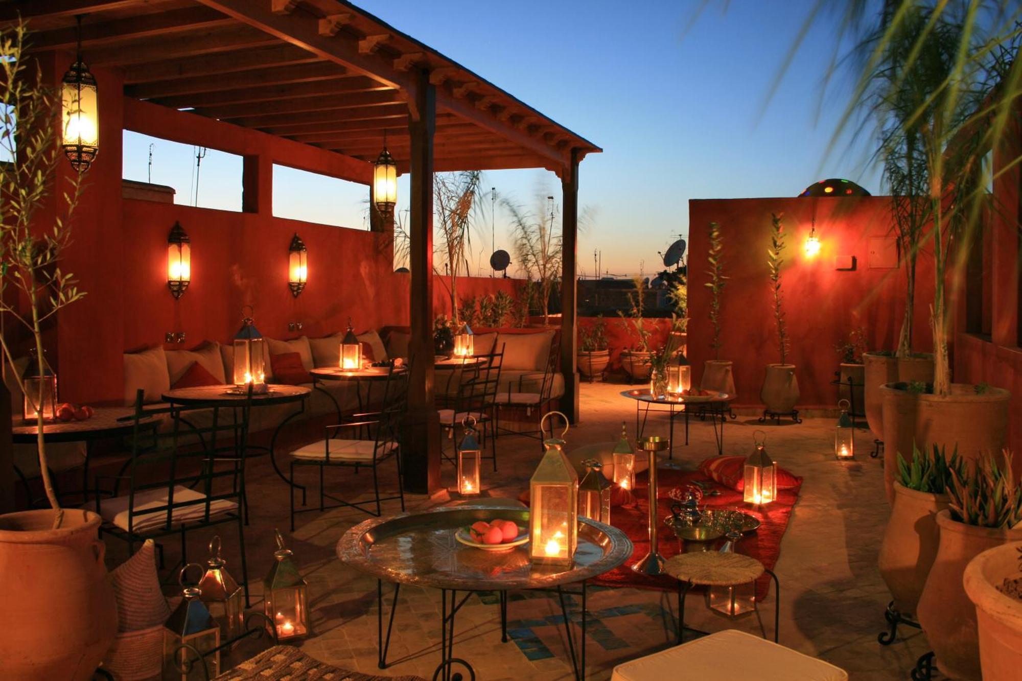 Riad Honey Marrakesh Luaran gambar